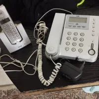 2عدد تلفن ثابت و بیسیم