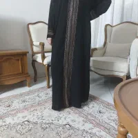 عبا با شال حریر نو