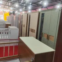 کمد عرض 100 حصیری کشو مخفی دار سیسمونی