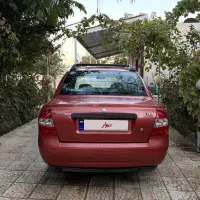 تیبا صندوق دار  مسی متالیک مدل۹۳