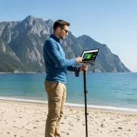 شاقول اسکنرتصویری حفره یاب
