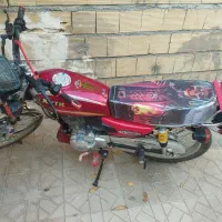 متور سیکلت کویر زمرد 150