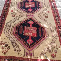 قالی دست بافت کرمانی