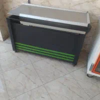 میز پیشخوان فلزی