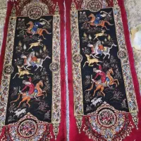 نخ و نقشه طرح شکارگاه