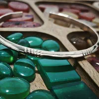 بنگل های دست‌ساز نقره و برنج|جواهرات|محمودآباد, |دیوار