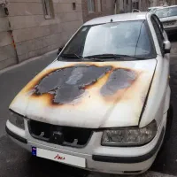 ماشین سوخته