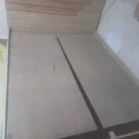 تخت خواب وتشک دونفره در حد نو|تخت و سرویس خواب|سپیدان, |دیوار