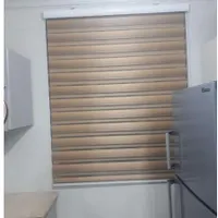 2 عدد پرده زبرا عرض 130/120