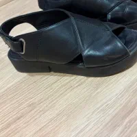 کفش چرم سایز ۳۸|کیف، کفش، کمربند|قزوین, |دیوار