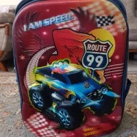 کیف پسرانه خارجی طرح برجسته