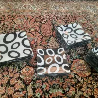 ظرف یا کاسه بشقاب پذیرایی شیشه ایی|ظروف سرو و پذیرایی|ری, فیروزآبادی|دیوار