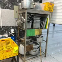 فروش یکجا تحهیزات فست فود