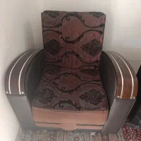 مبل ۶ نفره تخت خواب شو (مبل تاشو)|مبلمان خانگی و میز عسلی|گرگان, |دیوار