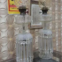 یک جفت چراغ نفتی 100ساله زیرخاکی