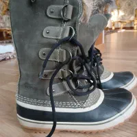 فروش پوتین زمستانی.آکبند.سایز ۳۵.۳۶.خارجی