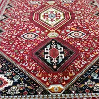 فرش قرمز طرح جدید۱۰۰۹۸(فروشگاه فرش ناصر)|فرش|زاهدان, |دیوار