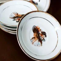 نلبکی عتیقه قدیمی|کلکسیون اشیاء عتیقه|اردبیل, |دیوار