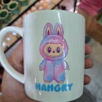 ماگ لبوبو چاپ ۳بعدی