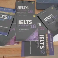 کتابهای نو IELTS آیلتس آکادمیک کمبریج و اکچوال تست