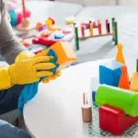 نیروی نظافتی خانم جوان مجرد منطقه صفاشهر