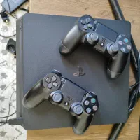 Ps4 slim پی اس فور اسلیم ۱ ترابایت دو دسته