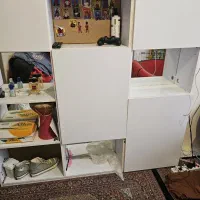 دوعدد کتابخانه در حد نو