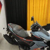 موتور ایروکس همتاز155|موتورسیکلت|کرمانشاه, |دیوار