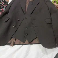 کت و شلوار و جلیقه مناسب ۶ سال تا ۱۰ سال|لباس|شاهرود, |دیوار