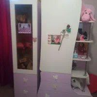 تخت وکمد نوجوان