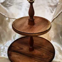 ظروف و سرویس های چوبی دستساز مناسب جهیزیه و کادو|صنایع دستی و سایر لوازم تزئینی|یزد, |دیوار