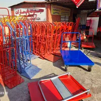 چهار چرخ گاری حمل بار دستی باربر ثابت گردان.تولیدی|ابزارآلات|تهران, شهید رجایی|دیوار