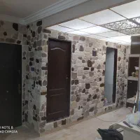 سنگ آنتیک اروپایی|مصالح و تجهیزات ساختمان|پارس‌آباد, |دیوار