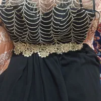 لباس مجلسی کاملا ترک دست دوز