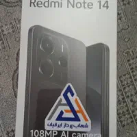 شیائومی Redmi Note 14 با حافظهٔ ۲۵۶ گیگابایت|موبایل|اصفهان, ارغوانیه|دیوار