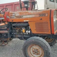 فروش یک دستگاه تراکتور ۳۹۹ مدل ۸۴