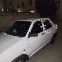 پراید ۱۳۱ مدل ۹۷ دوگانه با یکسال بیمه بدنه فول