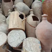 کوزه برای لانه عروس هلندی و کوتوله|لوازم جانبی حیوانات|فیروزه, |دیوار