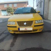 سمند مدل 96تک سوز