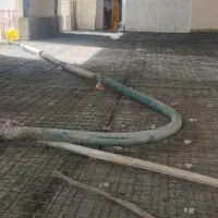 بتون ریزی و ماله پروانه ای سیقل ولیسته ای