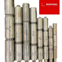 لولا آهنی جوشی سه پارچه سه تکه درب پارکینگ حیاطشفق