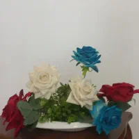 سبد گل|گل مصنوعی|خلخال, |دیوار