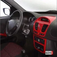 کوئیکR مشکی قرمز   ده هزار تا کار واقعی در حد خشک