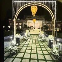 تشریفات مراسم عروسی باغ