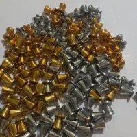 دستگیره تک‌پیچ آبکاری