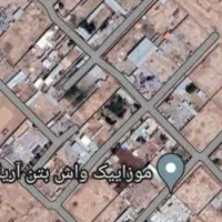 باسلام زمین ۱۰۵قصب تجاری مسکونی حصارکشی