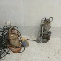 دو عدد کف کش در حد نو