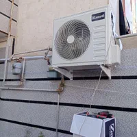 نصب و نصاب کولر گازی لوله کشی مسی توکارشارژ گاز|خدمات پیشه و مهارت|اندیشه, اندیشه فاز ۱|دیوار