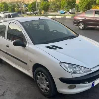 ماشین ۲۰۶ سفید مدل ۹۱ تیپ ۳