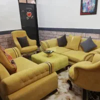 چستر۷نفره|مبلمان خانگی و میز عسلی|امیدیه, |دیوار